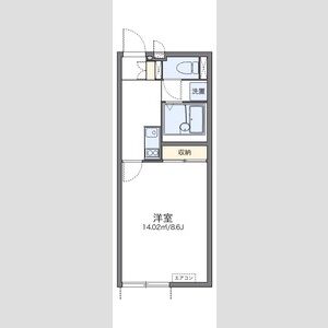 レオネクスト京田辺の間取り図