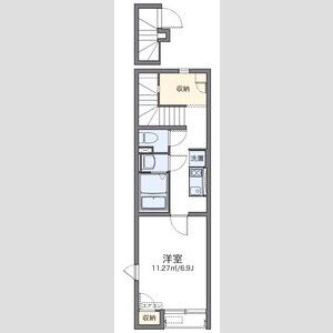 レオネクスト広野の間取り図