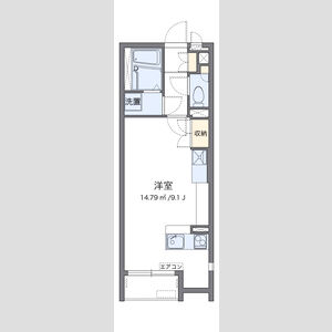 レオネクストヒルズの間取り図