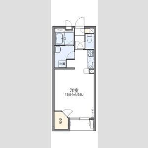 レオネクストイン園部の間取り図