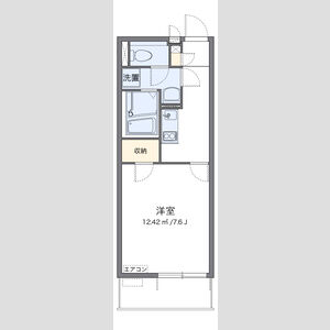 レオネクストミューズの間取り図