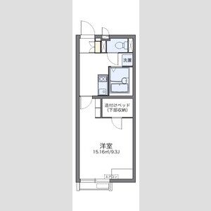 レオネクストパストラルヴィラの間取り図