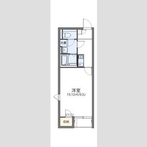 レオネクスト西芝の間取り図