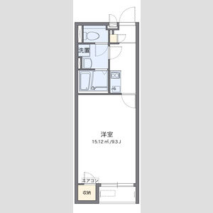 レオネクストカンフォーラの間取り図