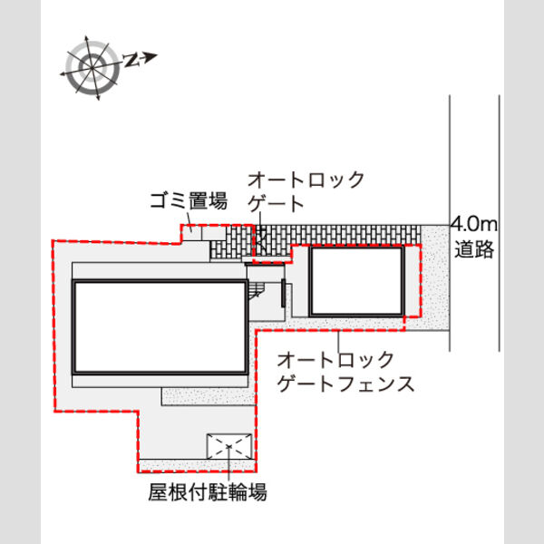 レオパレス青嶺の室内写真1枚目