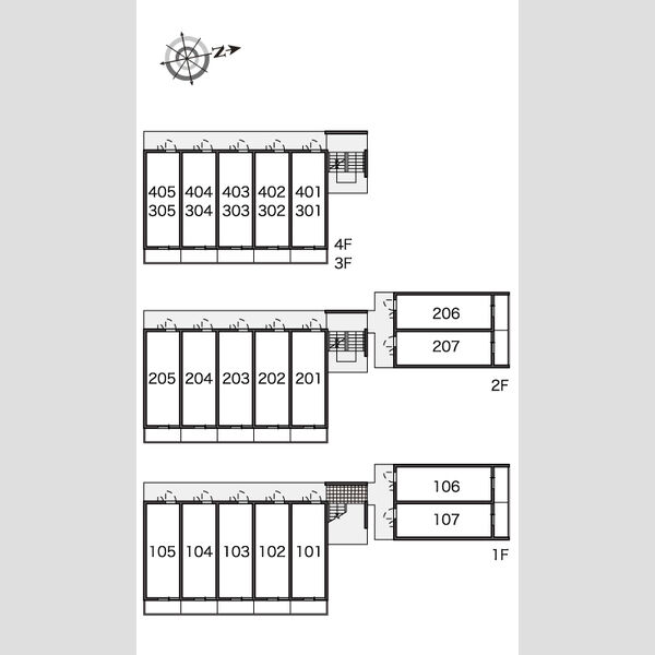 レオパレス青嶺の室内写真2枚目