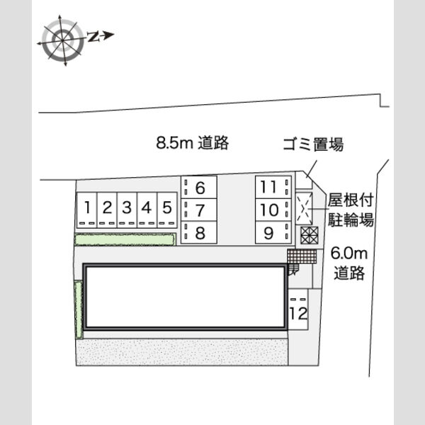 レオパレスビューテラス草内の室内写真1枚目