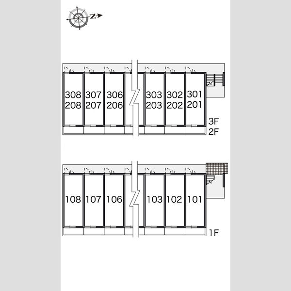 レオパレスビューテラス草内の室内写真2枚目