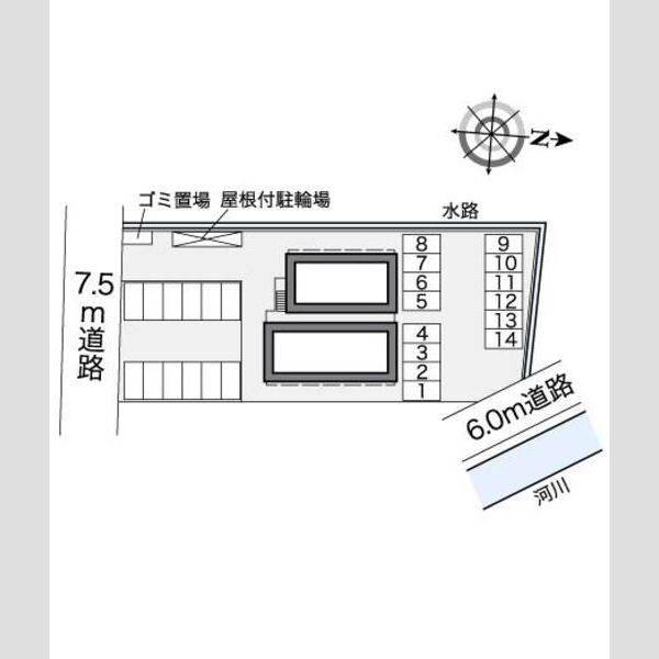 レオパレスサンメゾンの室内写真1枚目