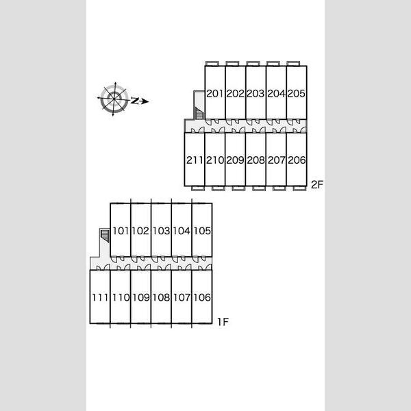 レオパレスサンメゾンの室内写真2枚目
