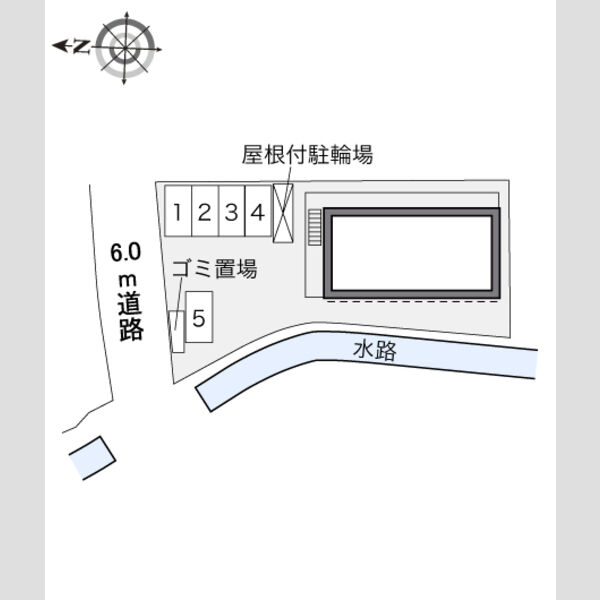 レオパレスYumedonoの室内写真1枚目
