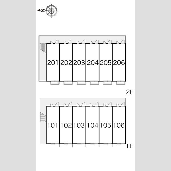 レオパレスYumedonoの室内写真2枚目