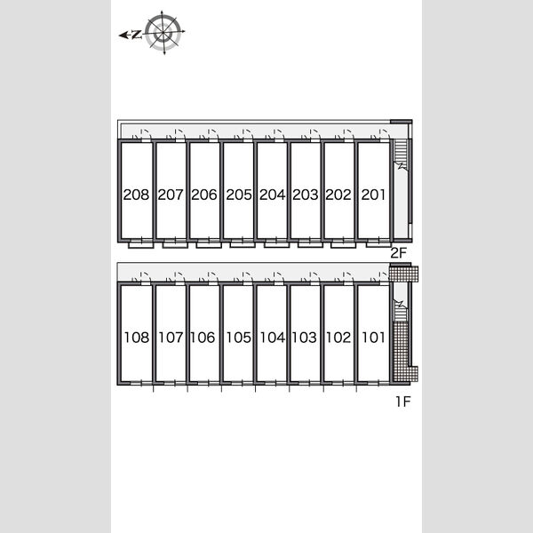 レオパレス田中殿の室内写真2枚目