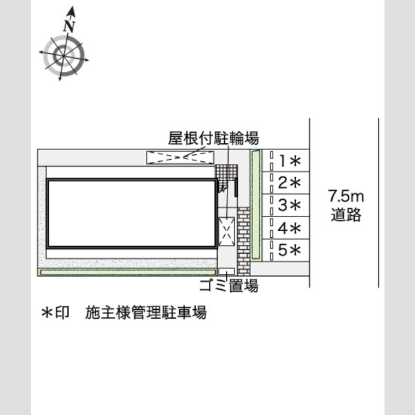 レオパレス三井田IIの室内写真1枚目