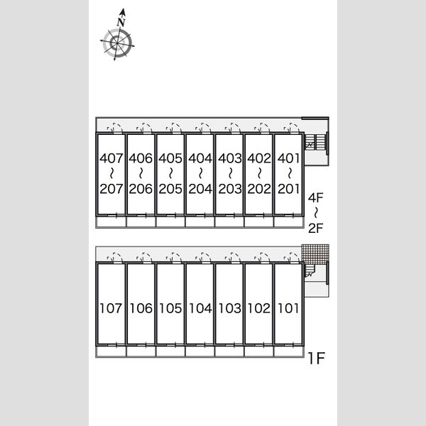レオパレス三井田IIの室内写真2枚目