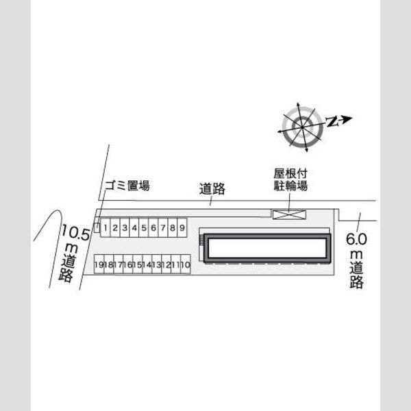 レオパレス鴨川の室内写真1枚目