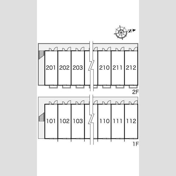 レオパレス鴨川の室内写真2枚目
