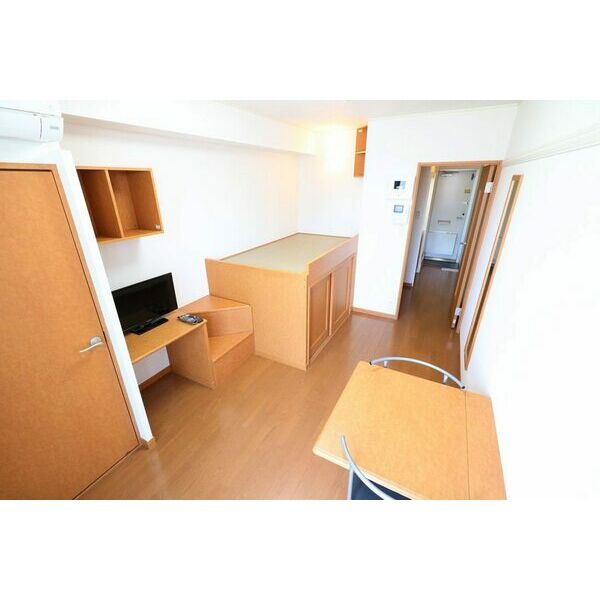 レオパレスウエストIの室内写真3枚目