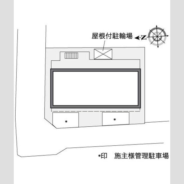 レオパレスウエストIの室内写真1枚目