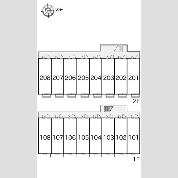 レオパレスみそのの室内写真2枚目
