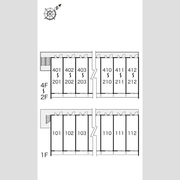 レオパレスALTAVの室内写真2枚目