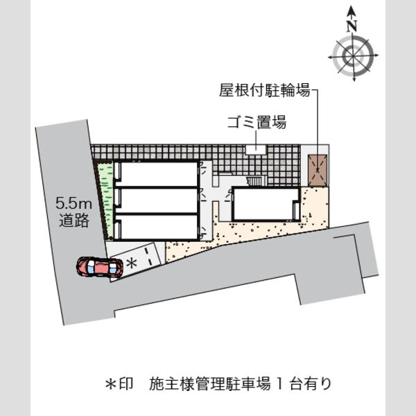 クレイノNexusの室内写真1枚目