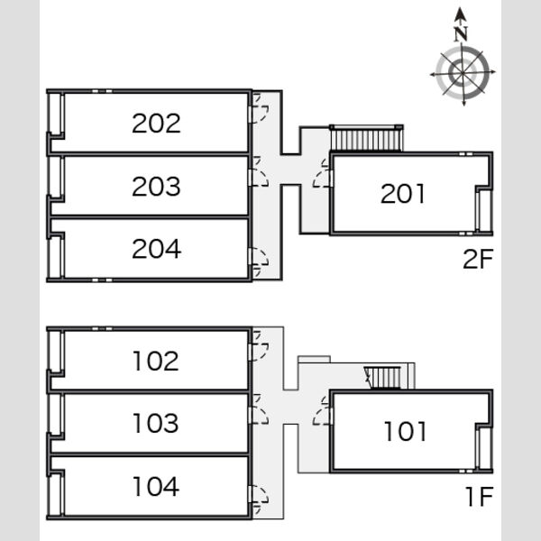 クレイノNexusの室内写真2枚目