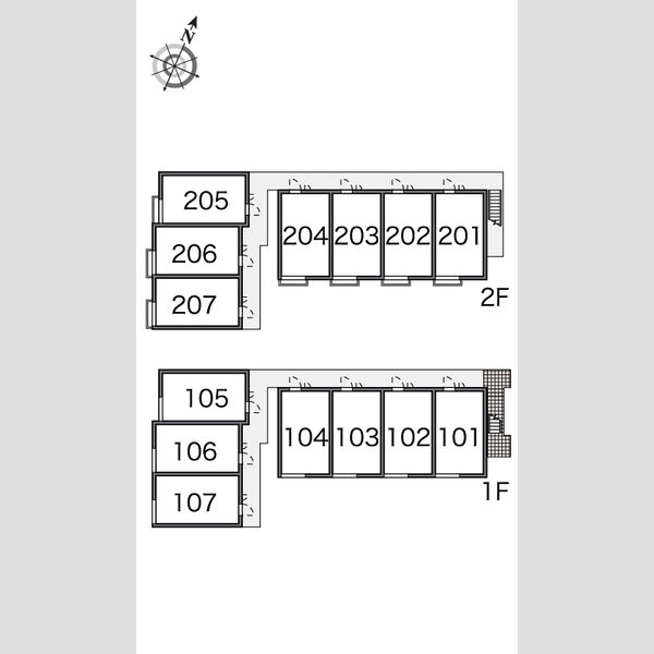レオパレスKS蔭山の室内写真2枚目