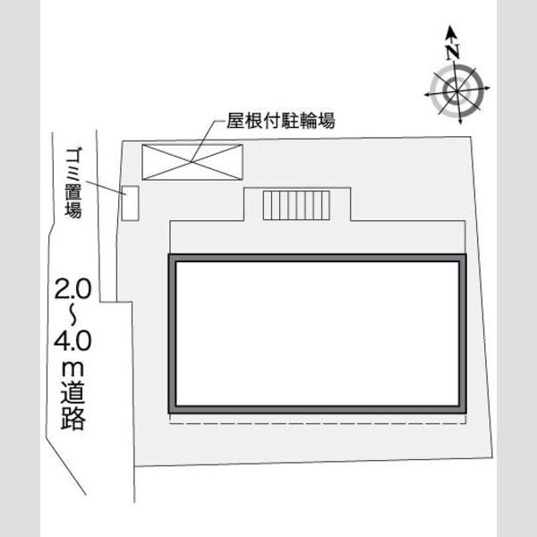 レオパレス常盤の室内写真1枚目