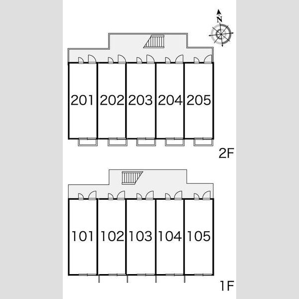 レオパレス常盤の室内写真2枚目