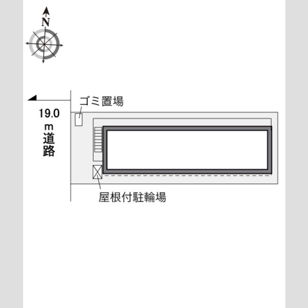 レオパレス川端御池の室内写真1枚目