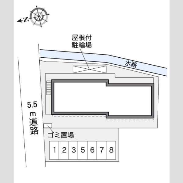 レオパレスメゾンドールほのかの室内写真4枚目