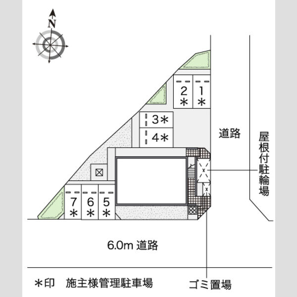 レオパレス京都の室内写真1枚目