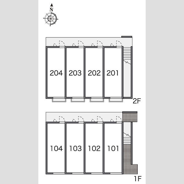 レオパレス京都の室内写真2枚目