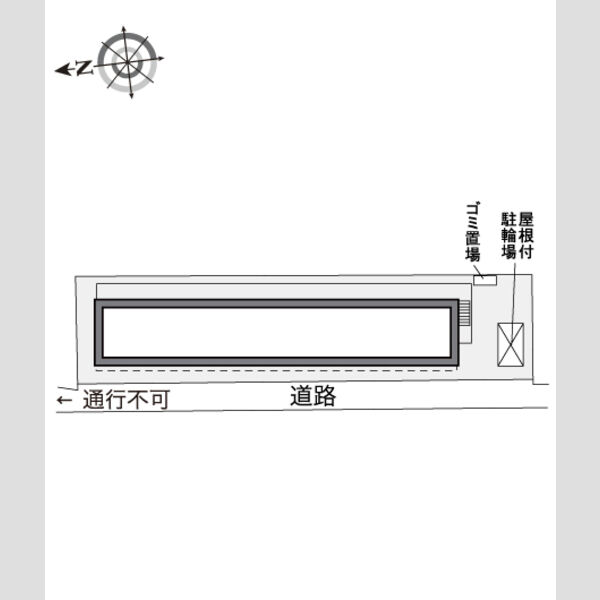 レオパレス長福の厨子の室内写真1枚目