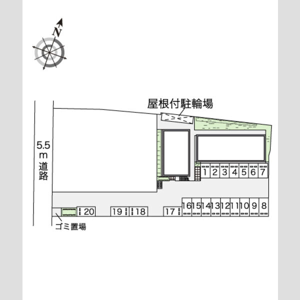 レオパレス利右衛門の室内写真2枚目