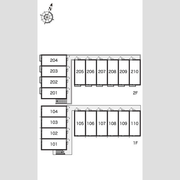 レオパレス利右衛門の室内写真4枚目
