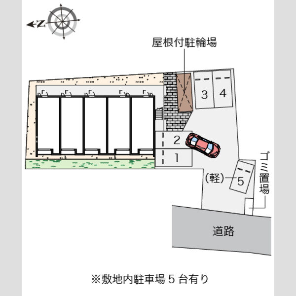 クレイノセディ今里の室内写真1枚目