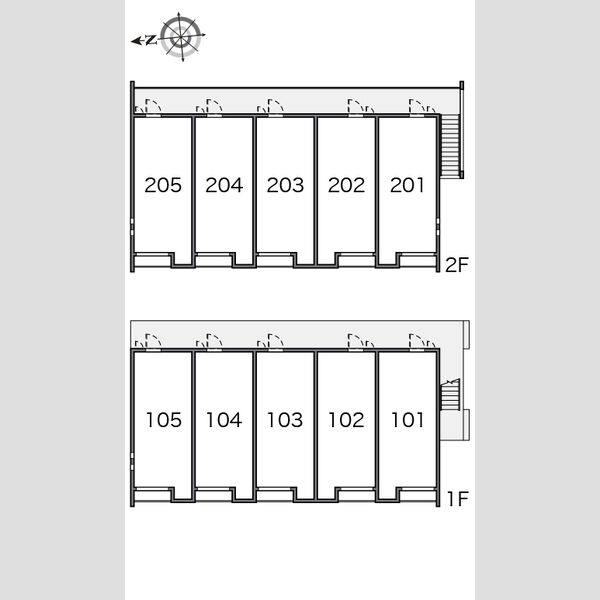 クレイノセディ今里の室内写真2枚目