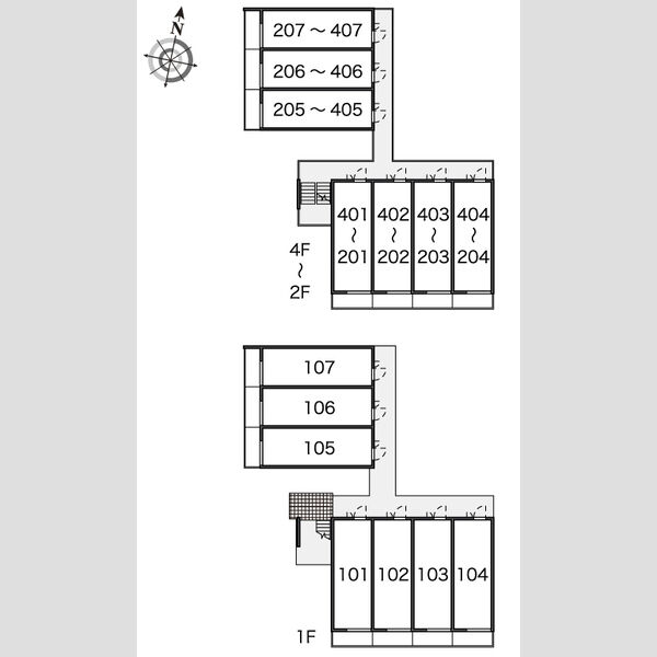 レオパレス東山山麓の室内写真5枚目