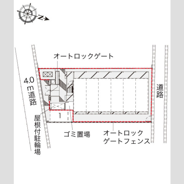 レオパレス蜂ヶ岡の室内写真1枚目