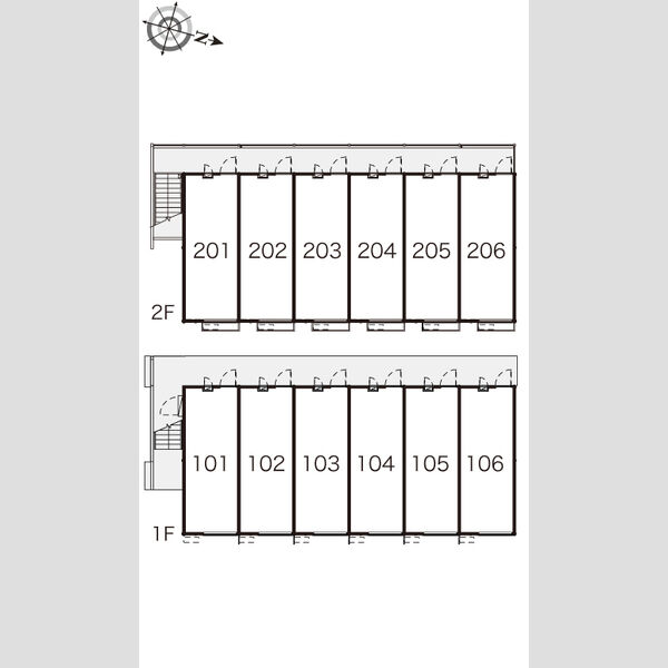 レオパレス蜂ヶ岡の室内写真2枚目
