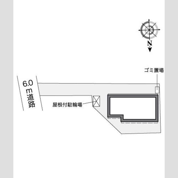 レオパレスT BOX Iの室内写真1枚目