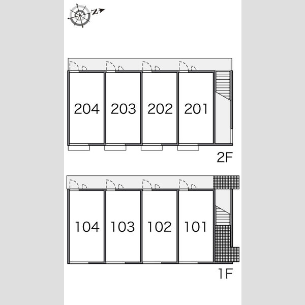レオパレスイマクマノヒルズの室内写真2枚目