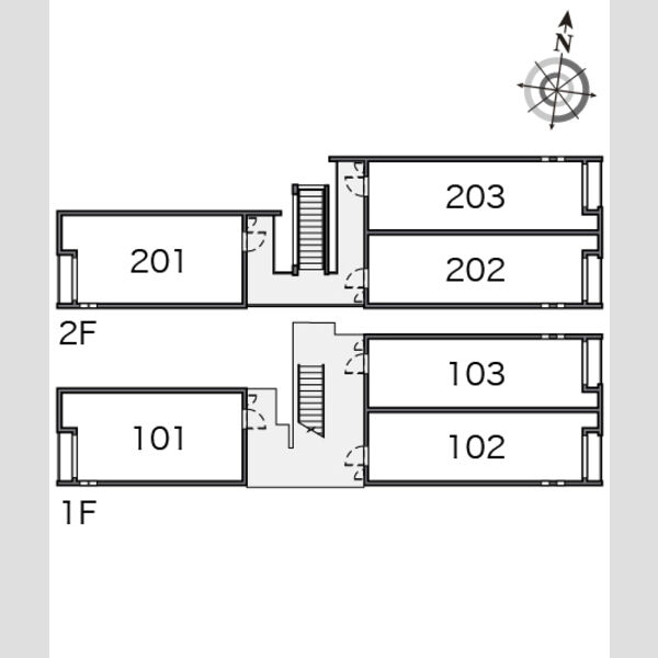クレイノフランの室内写真2枚目