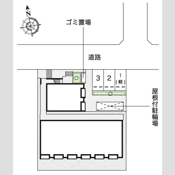 レオネクスト玄琢の室内写真1枚目