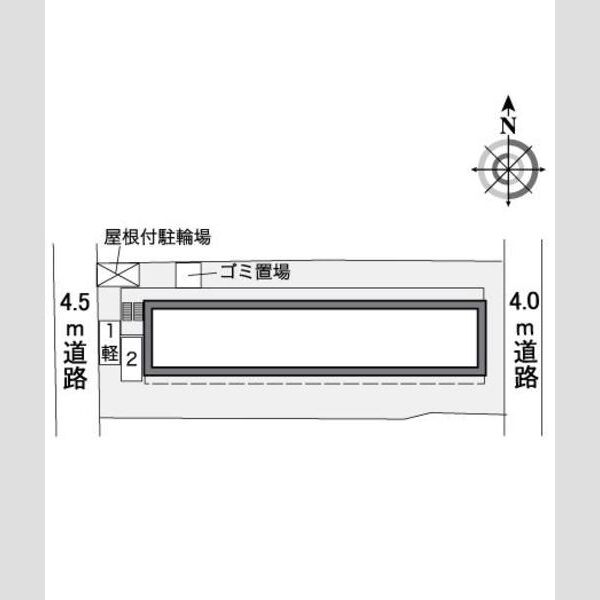 レオパレスTYK壬生の室内写真1枚目