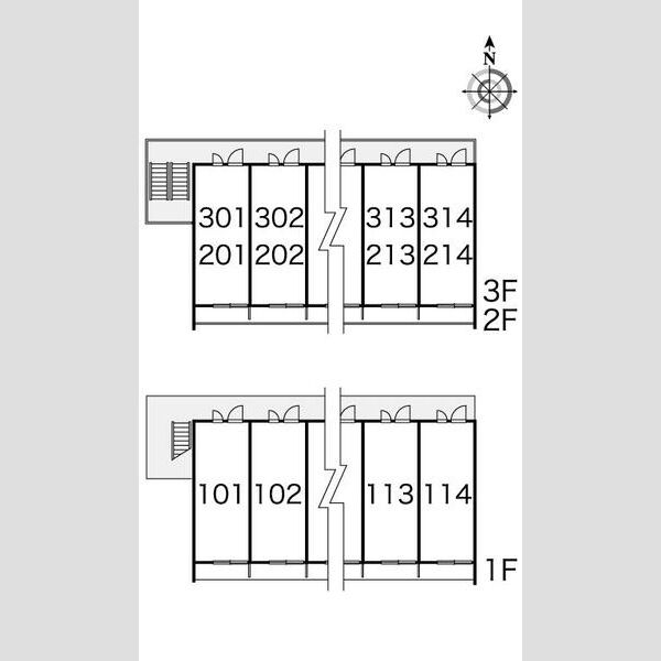 レオパレスTYK壬生の室内写真2枚目