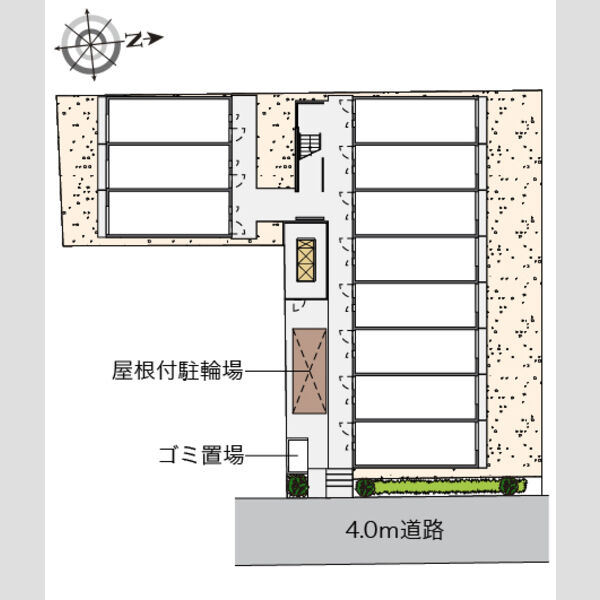 レオパレス吉川の室内写真1枚目