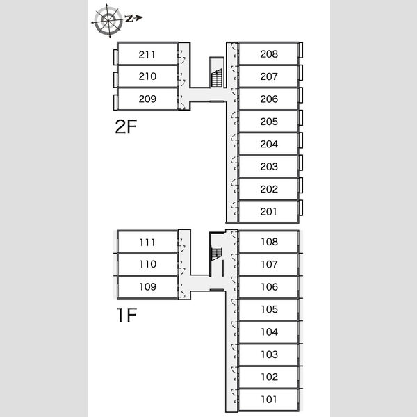 レオパレス吉川の室内写真2枚目